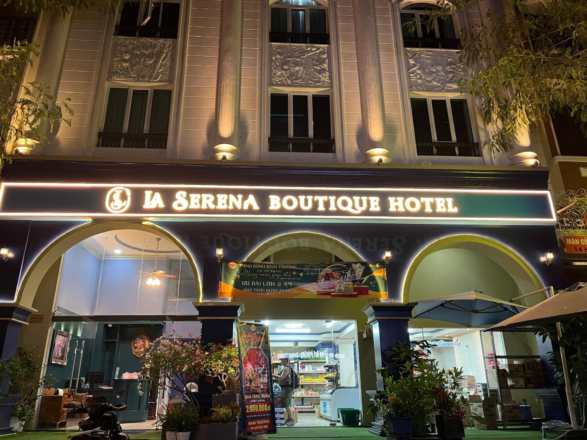 La Serena Boutique Hotel Ho Chi Minh-Byen Eksteriør billede