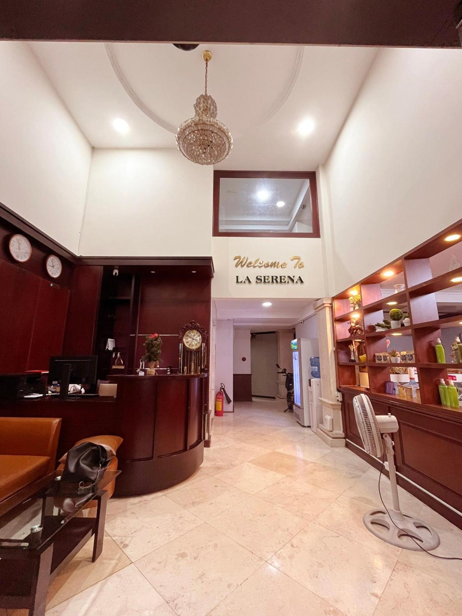 La Serena Boutique Hotel Ho Chi Minh-Byen Eksteriør billede